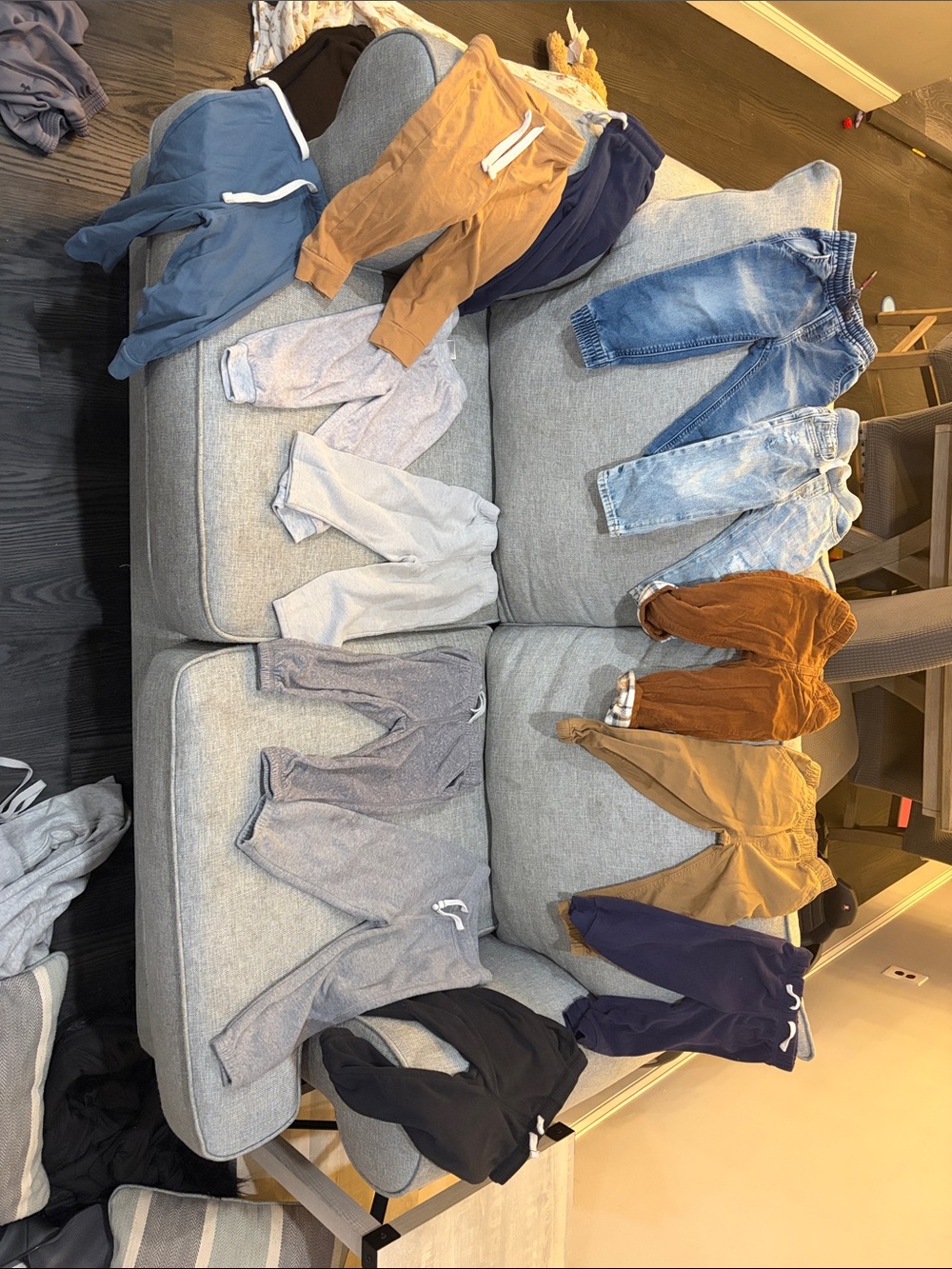 Bundle of 18-24 months pants
